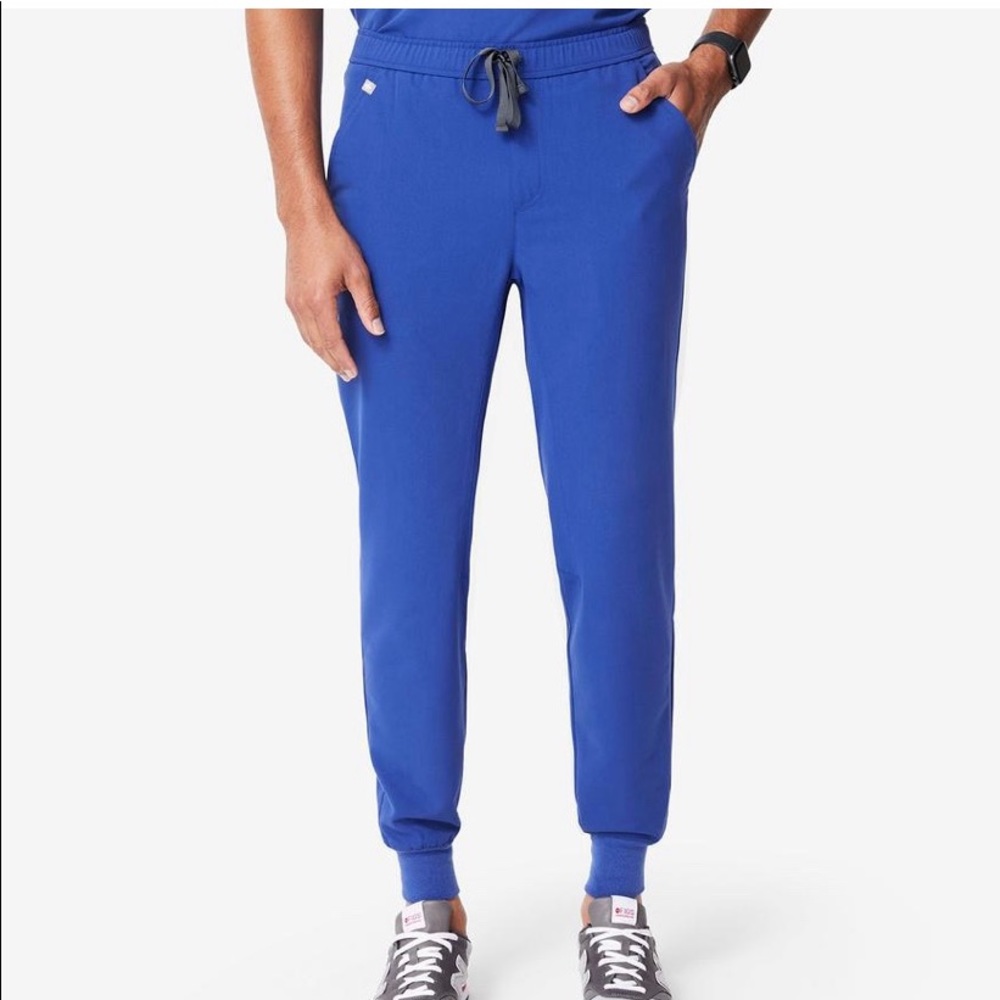 FIGS Tansen Jogger Winning Blue Med NWT $70